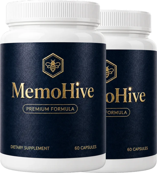 MemoHive daily cognitive wellness capsules